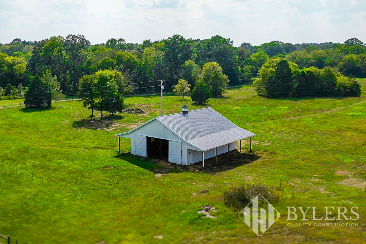 The Barnwell 1032 Bylers Quality Construction
