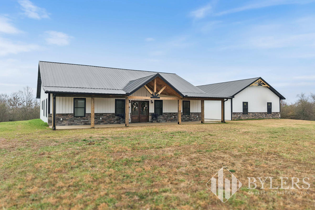 The Springview Barndominium - Bylers Quality Construction